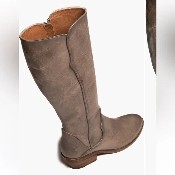 Frye
Carson Piping Knee High Western Boot - Picture 8 of 10